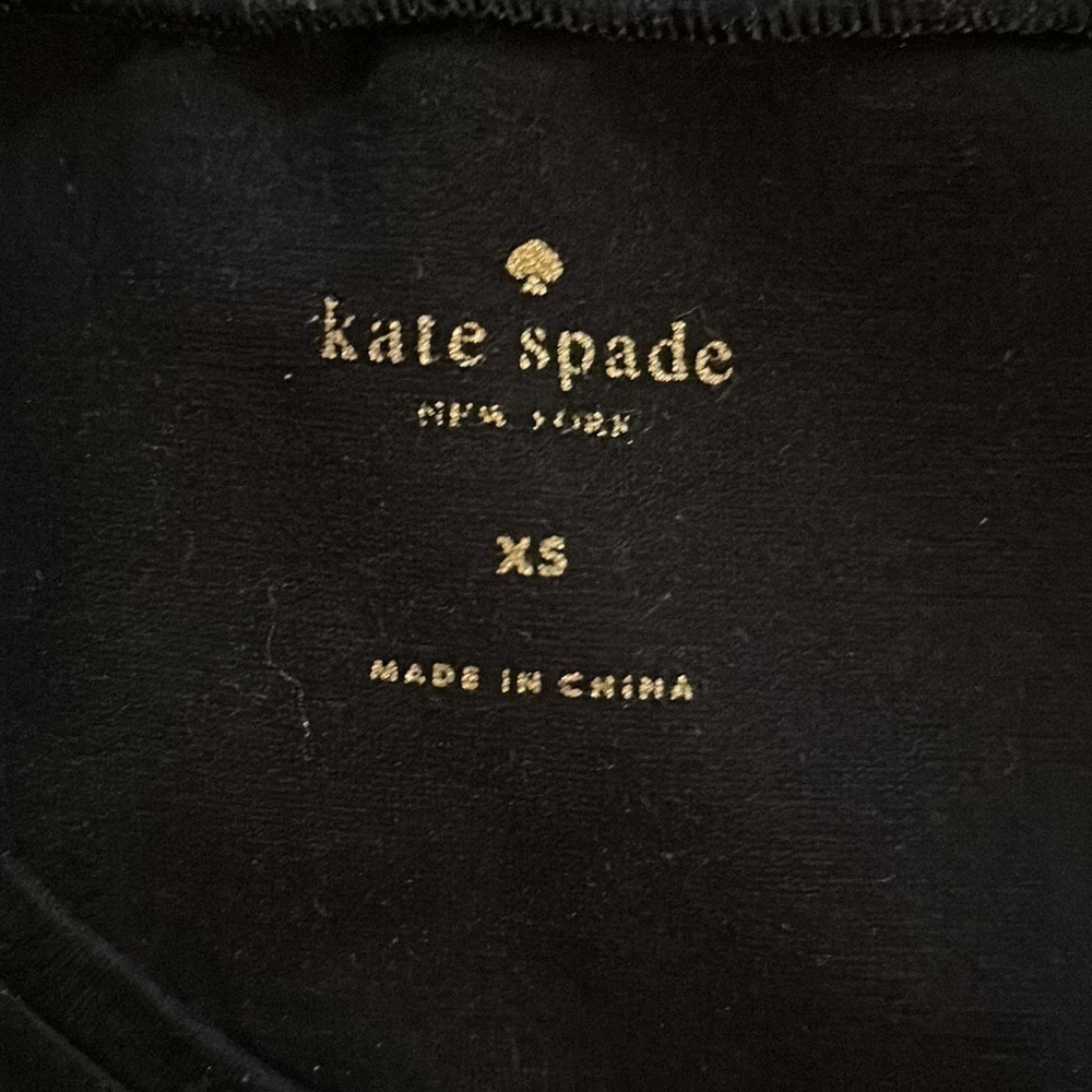Kate Spade Flutter-sleeve Dress size XS EUC - Picture 6 of 12